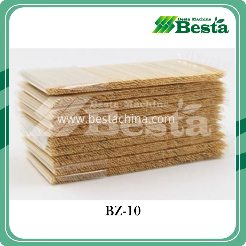 BZ-10 Toothpick Packing Machine (Multiple Quantity)