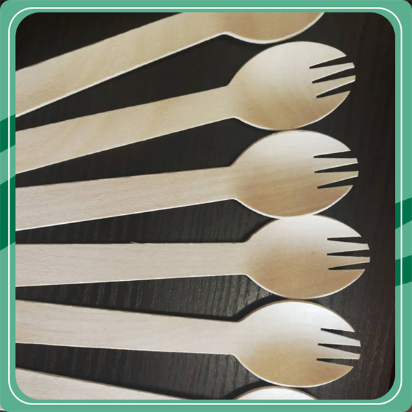 RYJ-1S-2 Fully Automatic Wooden Spoon Fork Hot Pressing Machine