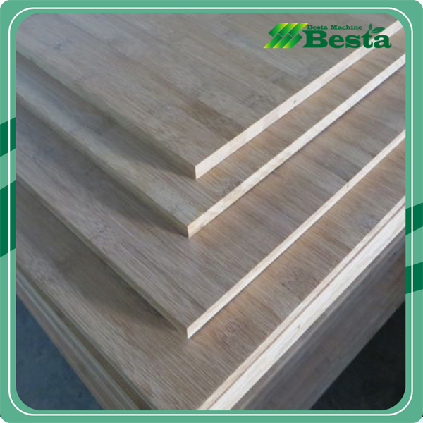Solid Bamboo Furniture Board Line, Bamboo Flooring Line