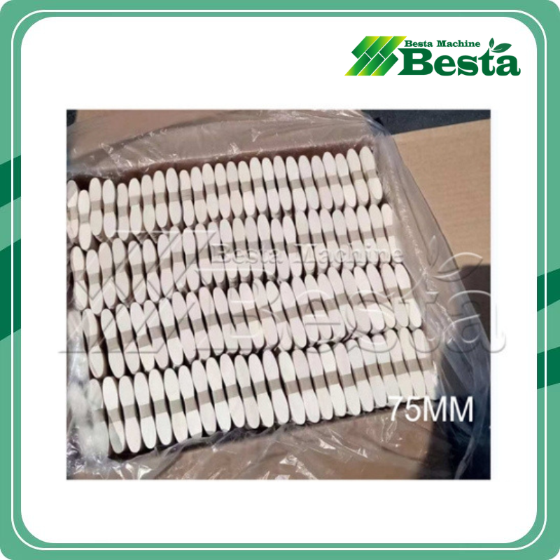 CCM-003C 75 MM Wooden Ice Cream Spoon Flat Blade