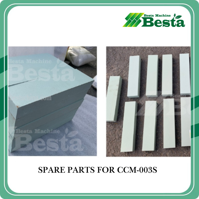 CCM-003S Spare Parts For Wooden Ice Cream Stick Carved Cutting Machine