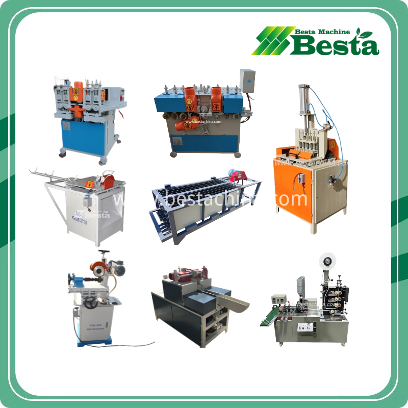 WLS-1 Round Wooden Stick Making Machine (BEST QUALITY)