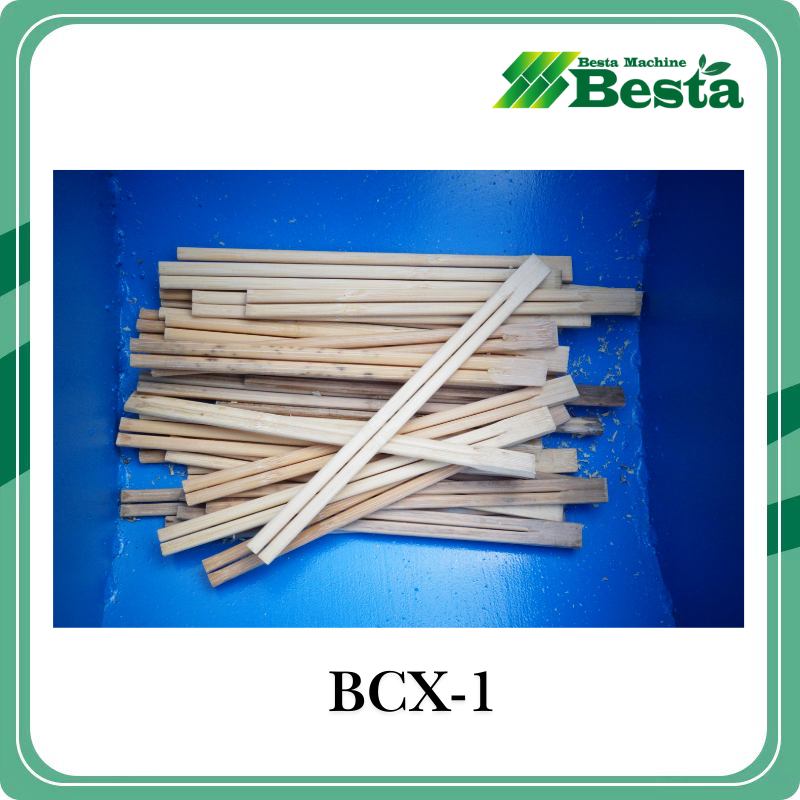 BCX-1 Bamboo Twin Chopstick Making Machine (Production Line)