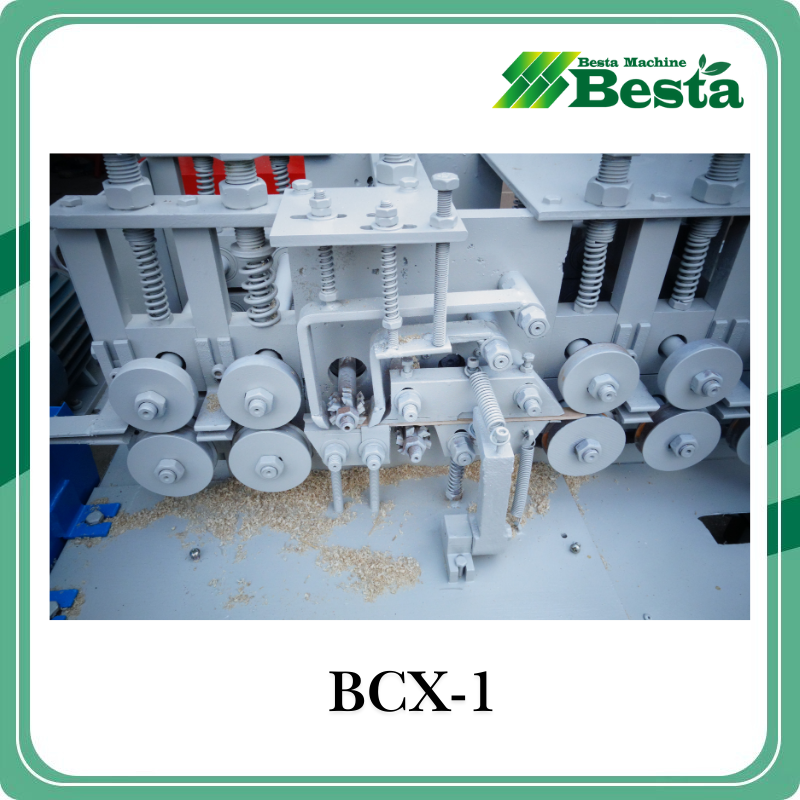 BCX-1 Bamboo Twin Chopstick Making Machine (Production Line)