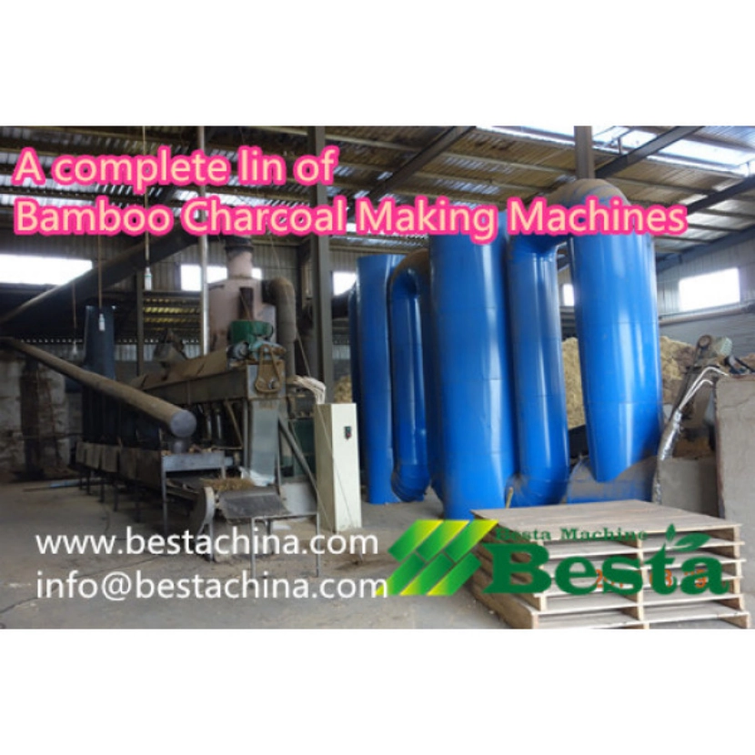 Best China Bamboo Charcoal Making Machine Process, Benefits, and Technology