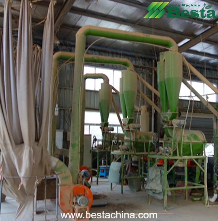Turning Bamboo Waste into Value Bamboo Fine Powder Making Machine