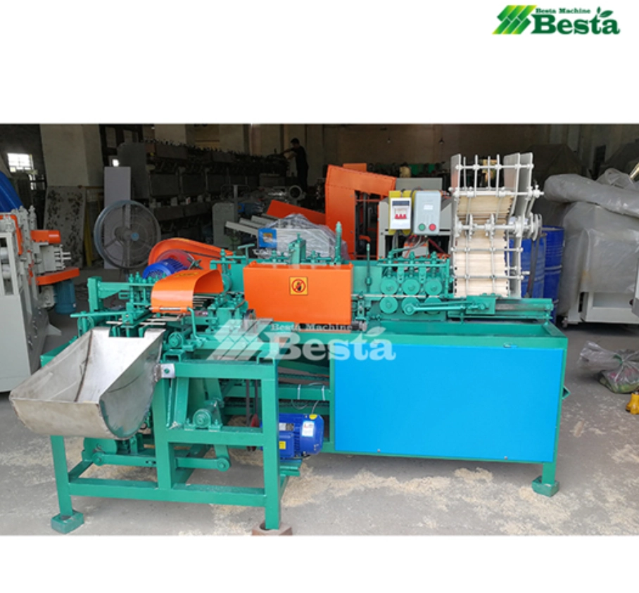 Twin Chopsticks Magic Wooden Twin Chopstick Shape Forming And Sharpening Machine