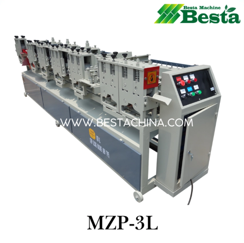 Precision Layering Power: Bamboo Strip Slicing Machine