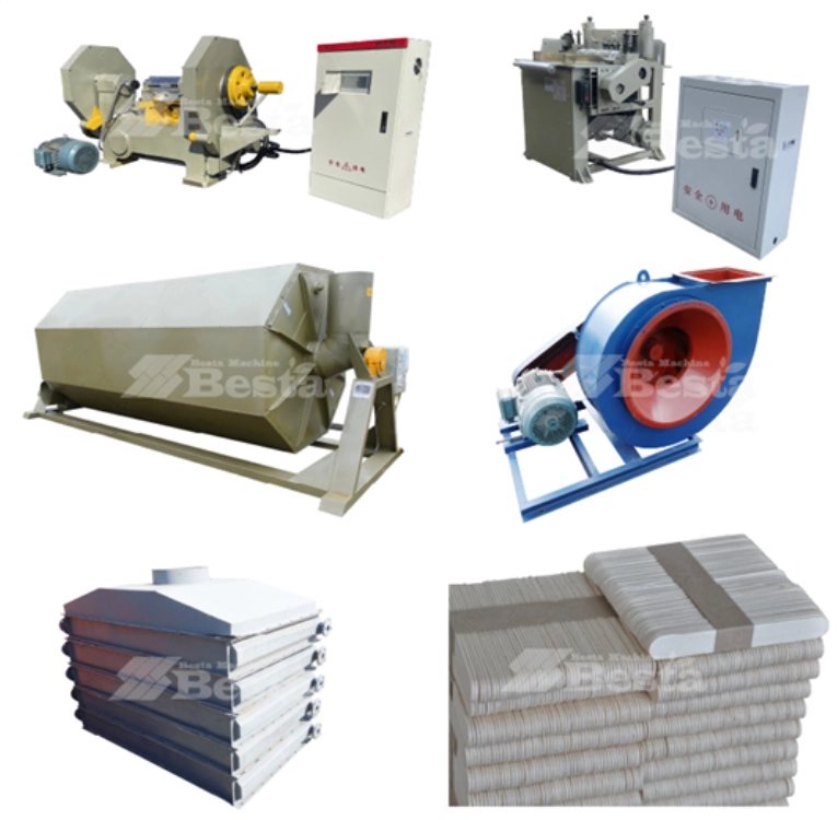 What Machines Are Included in a Wooden Tongue Depressor Stick Production Line