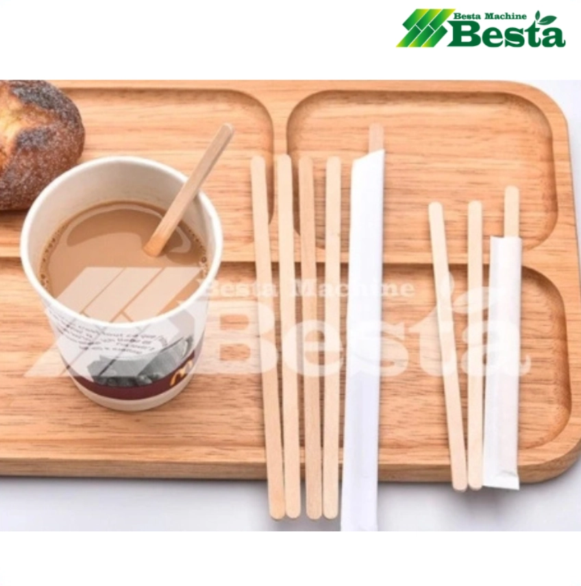 What is the Manufacturing Process of a Wooden Coffee Stirring Stick Making Machine