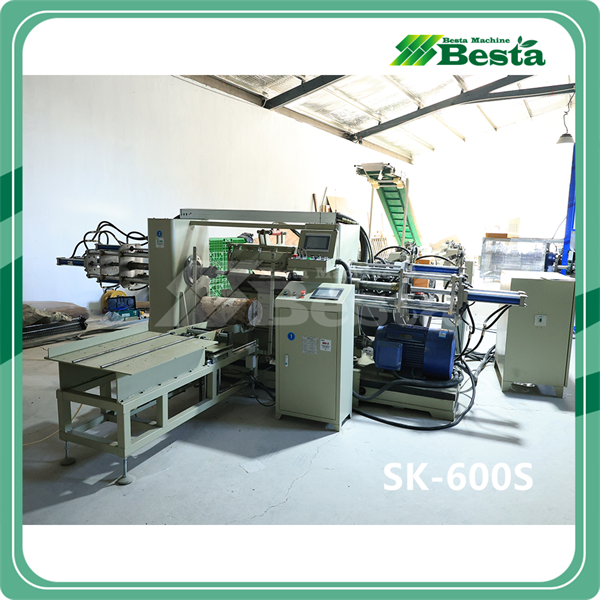 CNC Wood Rotary Cutting Machine for Coffee Stirring Line