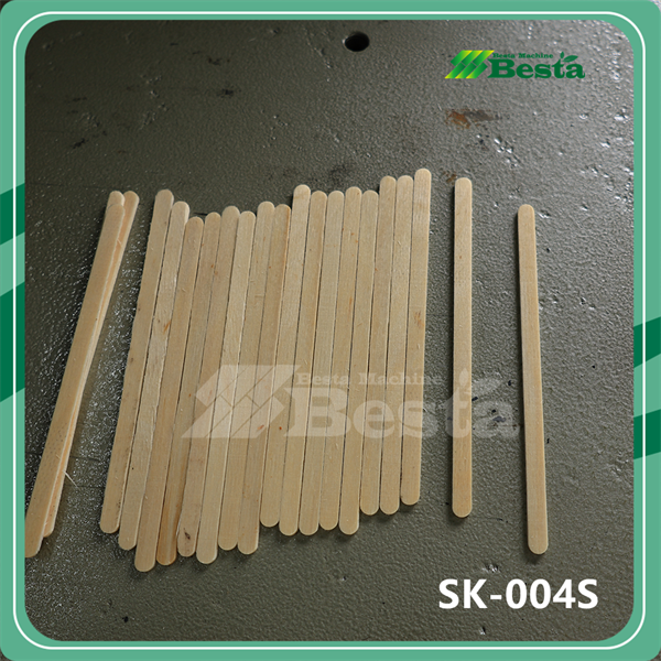 CNC Wooden Coffee Stirring Stick Carved Cutting Machine