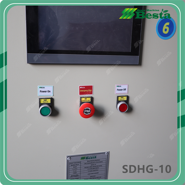 CNC Stick Drying Machine Three layers for Wooden Coffee Stirring Stick Line