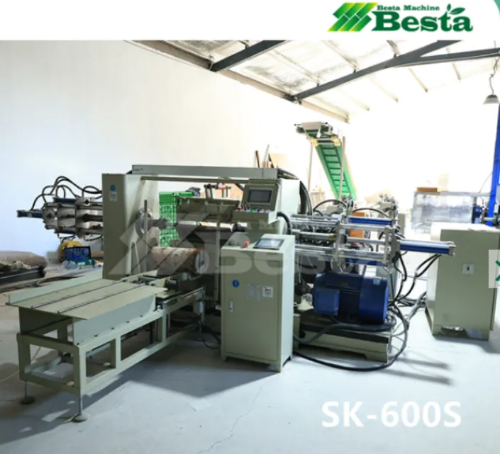 Wooden Coffee Stirrer Production Line Setup & Machines