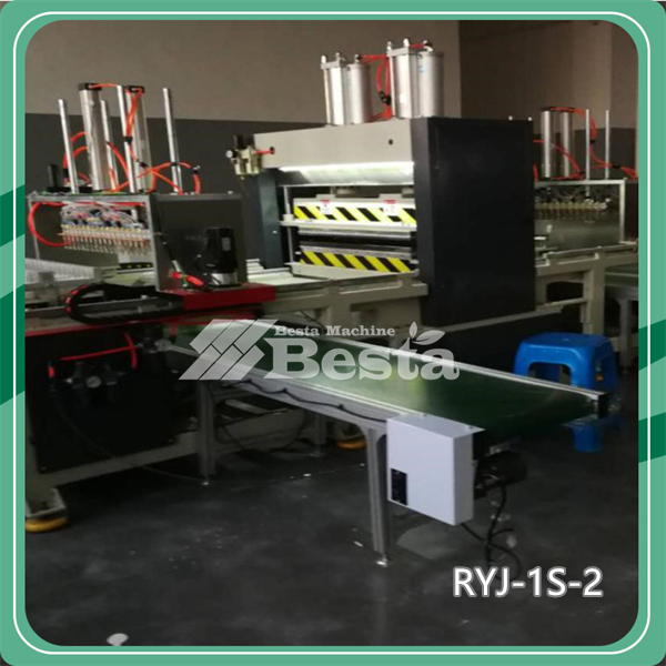 RYJ-1S-2 Fully Automatic Wooden Spoon Fork Hot Pressing Machine