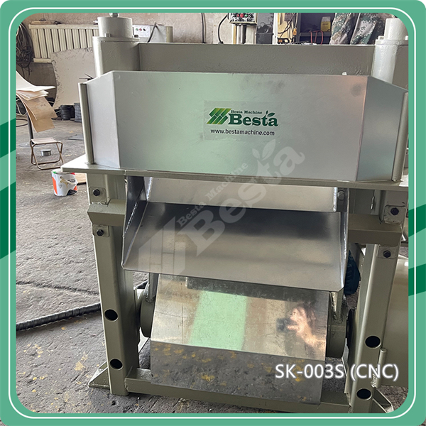 SK-003S CNC Wooden Spoon Carved Cutting Machine for disposable spoon making