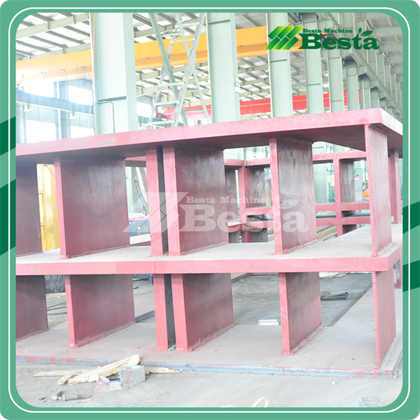 YD9-1200 Strand Woven Beam Cold Press Machine