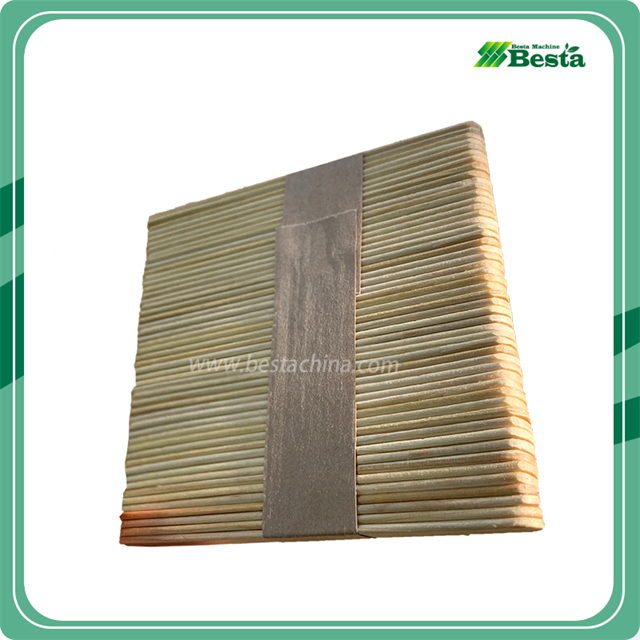 MQ-01SX Wooden Ice Cream Stick Chamfering Machine