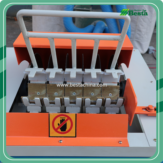 BJQ-6 Toothpick Precise Cutting Machine, Stick Length Setting Machine