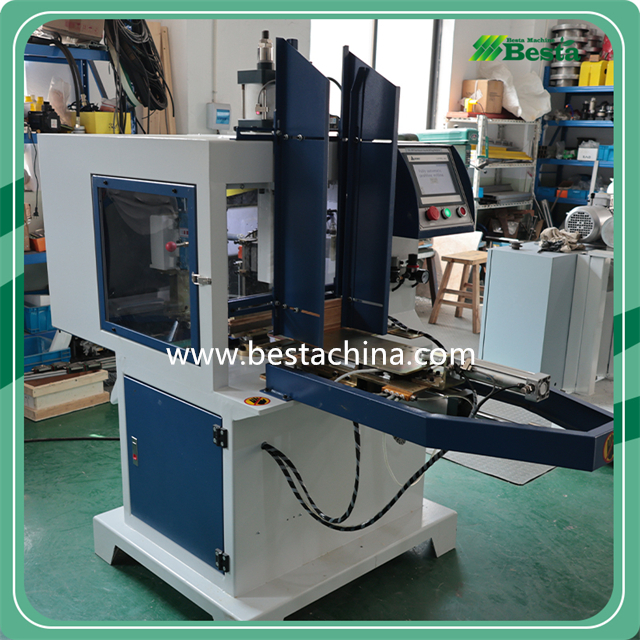 CXJ-400 Bamboo Toothbrush Handle Shape Copying Machine, Toothbrush Shape Milling Machine