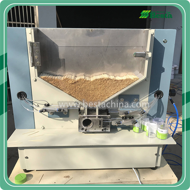PZJ-1 Toothpick Plastic Container Packing Machine