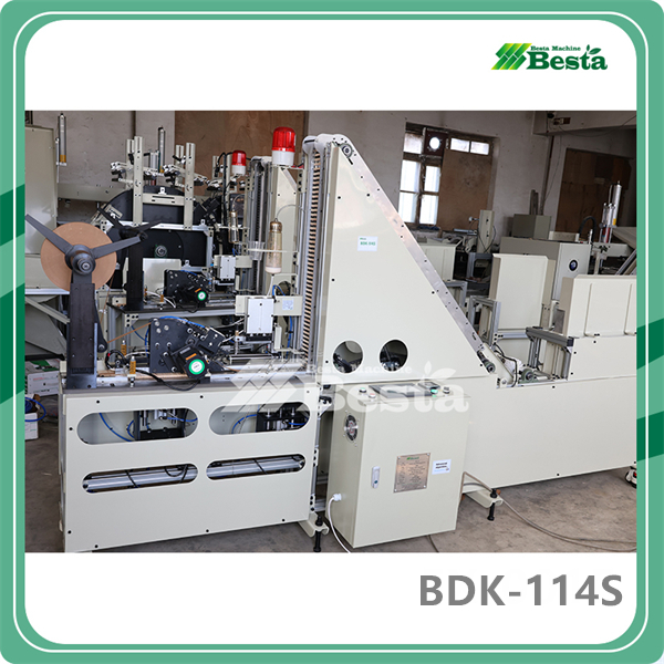 BDK-114S Wooden Tongue Depressor Stick Bundling Machine