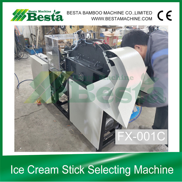 ICE CREAM STICK QUALITY CONTROL MACHINE