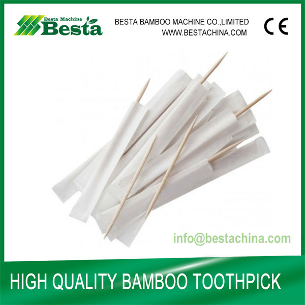 China Made Natural Bamboo Toothpick