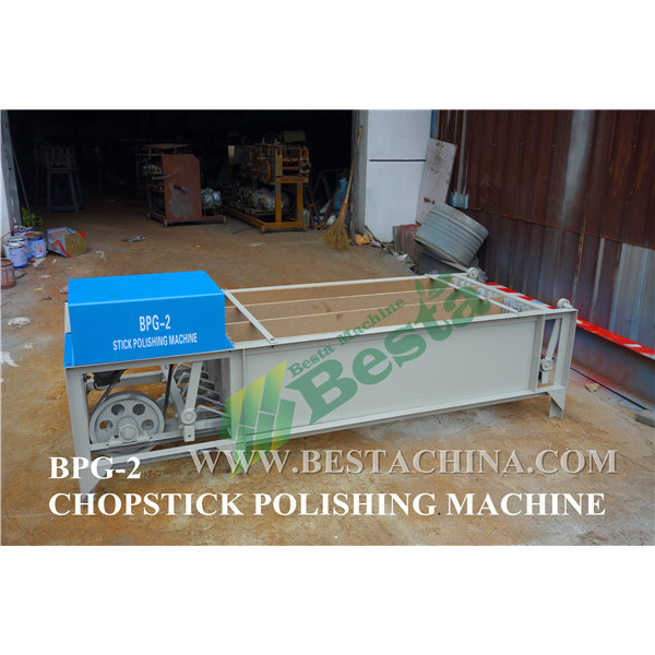 BPG-2 Chopstick Polishing Machines, Chopstick Making Machine