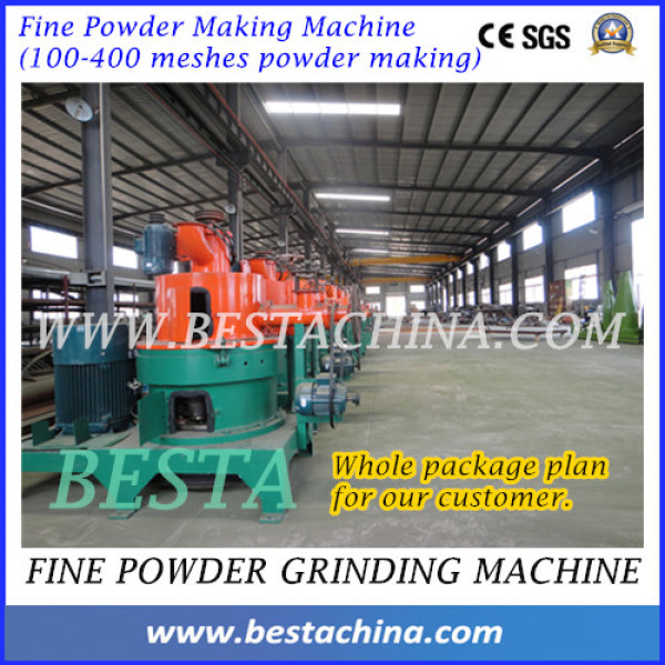 Wooden Powder Making Machine, Bamboo Powder Making Machine