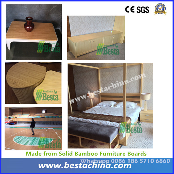 Solid Bamboo Furniture Board Machine, Hot Press Machine