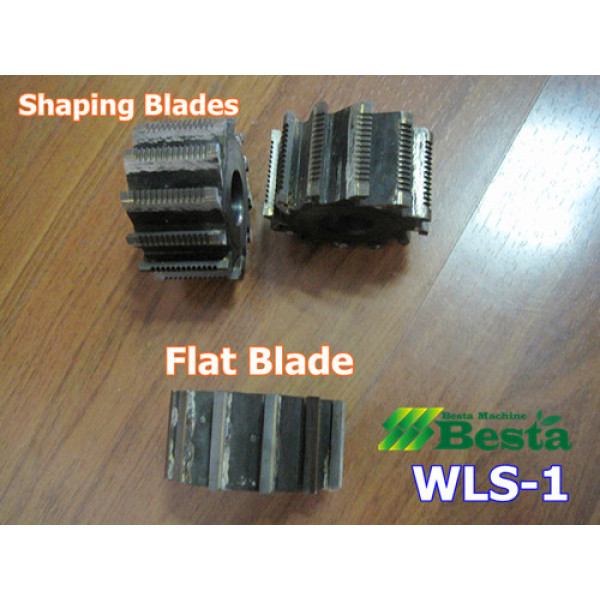 WLS-1L Round Wooden Stick Making Machine (High Quality)