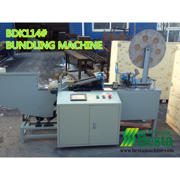 Ice-Cream Stick Bundlling Machine BDK114