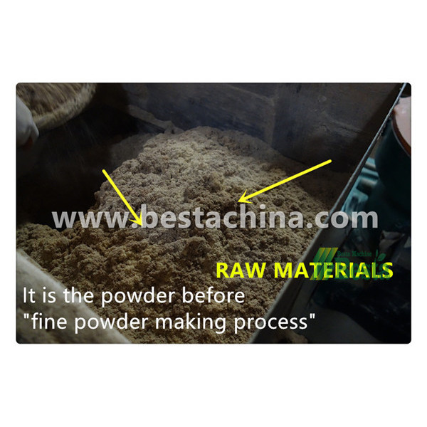 Bamboo Powder Making Machine