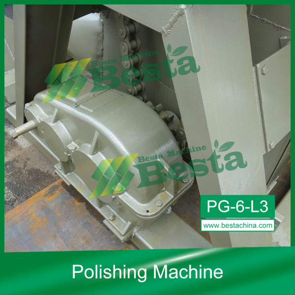 Polishing Machine (Ice Cream Sticks )-New Design