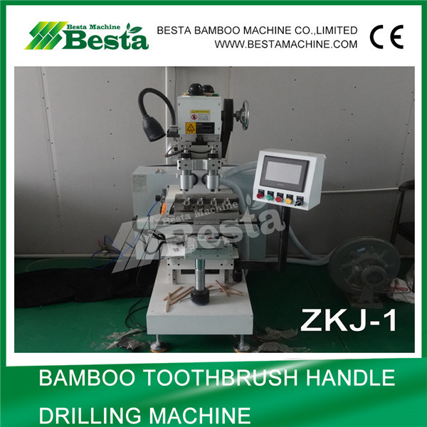 ZKJ-1 Bamboo Toothbrush Handle Drilling Machine