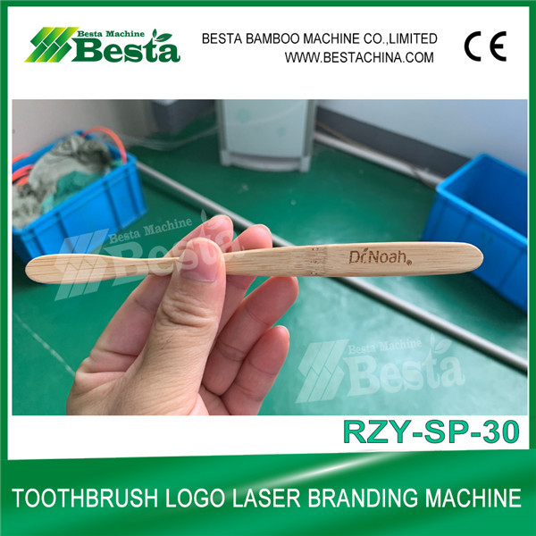 RZY-SP-30 Bamboo Toothbrush Laser Logo Branding Machine