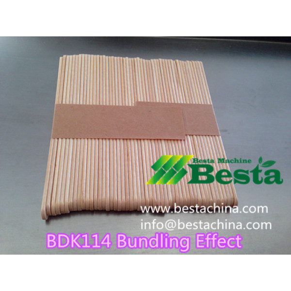Ice-Cream Stick Bundlling Machine BDK114