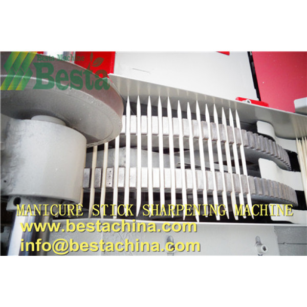 Wooden Manicure Stick Making Machine