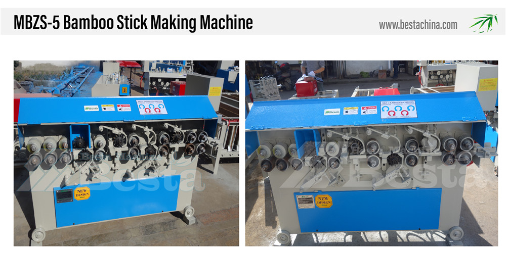 High quality bamboo stick making machine