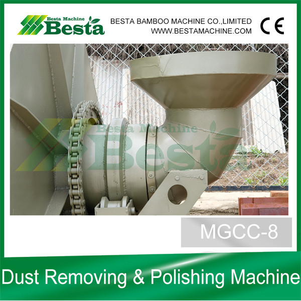 Tongue Depressor Stick Polishing And Dusts Removing Machine (High Quality)