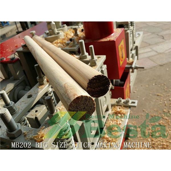 MB202 35MM Round Wooden Stick Making Machine (NEW)
