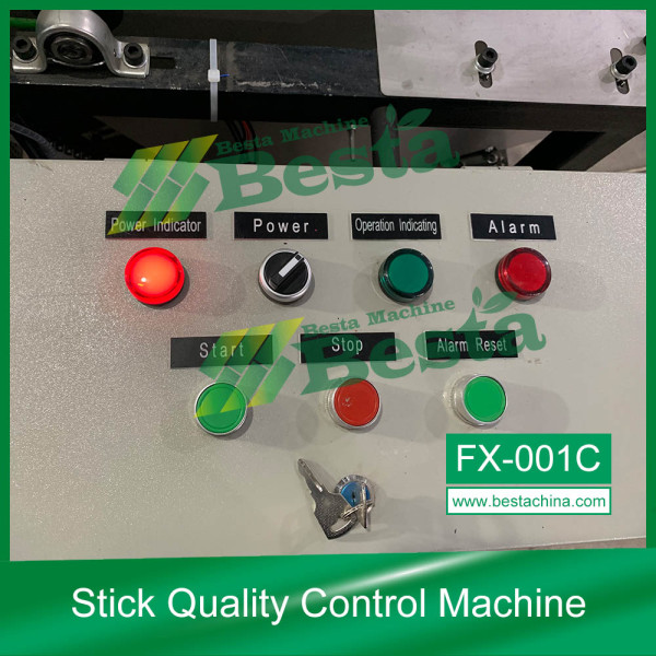 Stick Quality Control Machine，Ice Cream Stick Making Machine
