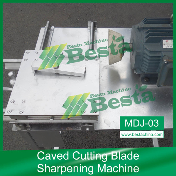 Caved Cutting Blade Sharpening Machine，Ice Cream Stick Making Machine