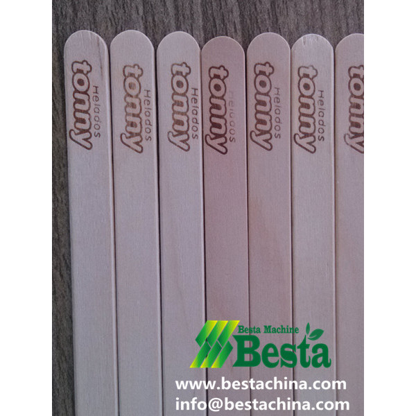 LY-2S ICE SPOON TWO SIDE BRANDING MACHINE