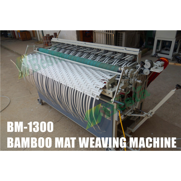 BM-1300 Bamboo Mat Weaving Machine