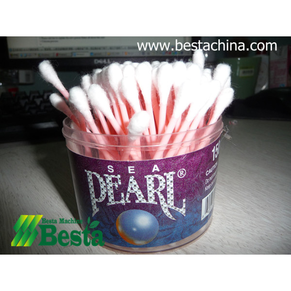 Cotton Bud Making Machine