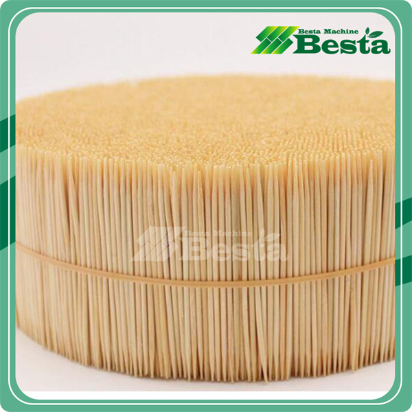 Bamboo Toothpick Making Machines Line