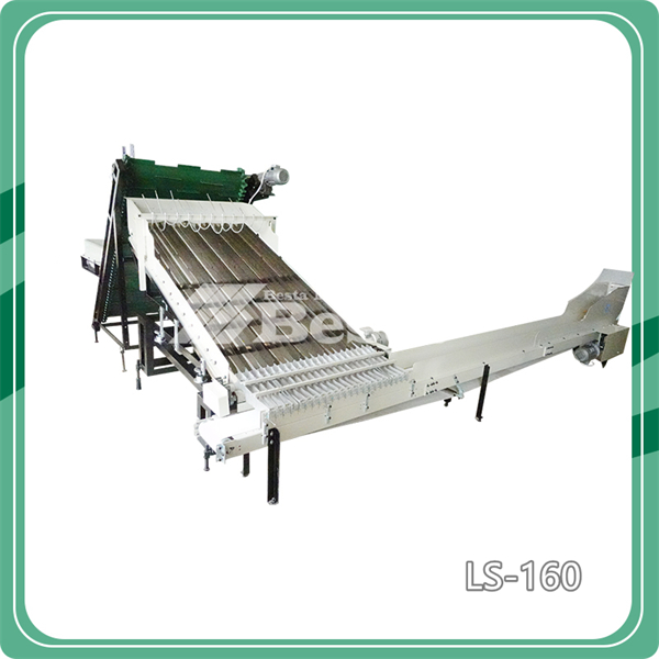 LS-160 Disposable wooden spoon fork and knife order arranging machine