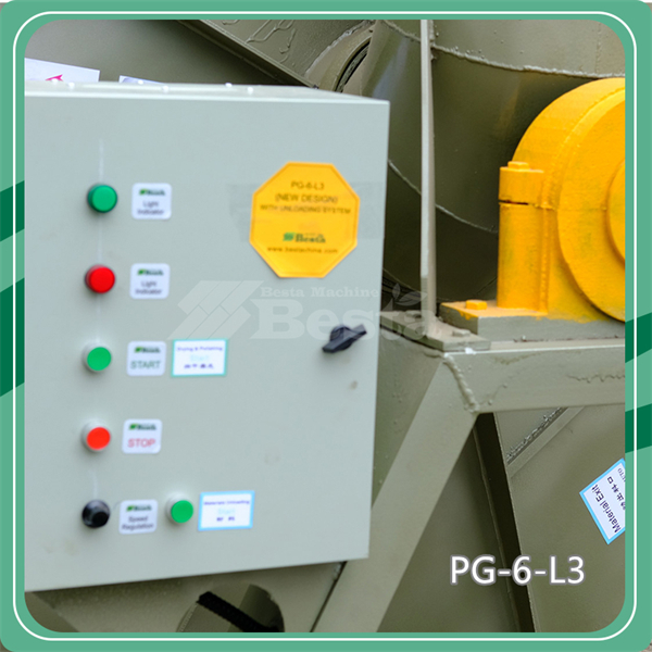 PG-6-L3 Disposable Wooden Spoon Fork And Knife Polishing and Drying Machine